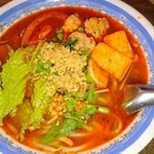 トムヤムクンのフォー