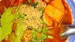 生麺のフォーが逸品