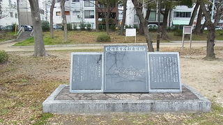 南天満公園内にあります