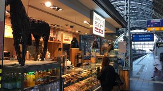 フランクフルト駅のＤＢオフィス