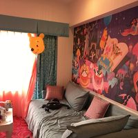 シングル二つと、ソファベッド二つ。広いです。