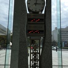 地球平和監視時計