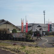 観光案内所が良いですね！　～　道の駅みずなし本陣ふかえ