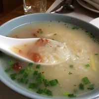 鶏おかゆ。おいしい！