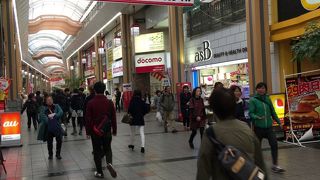 大きなアーケード