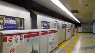 地下の山手線？