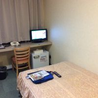 シンプルな客室