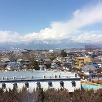 エレベーター前からの窓より撮影