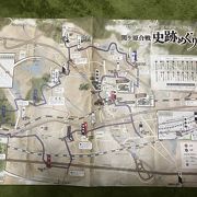 関ヶ原古戦場:長閑な場所