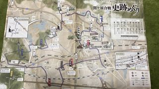 関ヶ原古戦場:長閑な場所