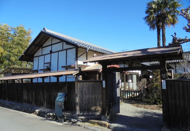 江戸城の大奥の疎開地（大奥の庭園）