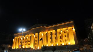 カシュエティ教会前にある！