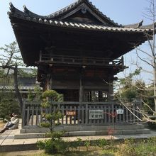 敷地内の重要文化財