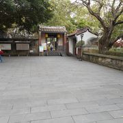 美しい回遊式庭園