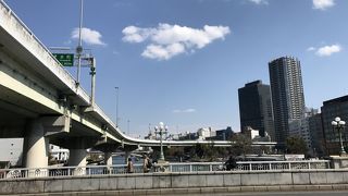 大阪の中でも景観が綺麗です