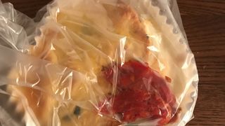 ボリュームあるパンたち