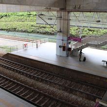 KLセントラルまで30分に1本ぐらい