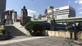 この橋は一番重厚感がありました