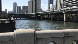 この川沿いの雰囲気が好きです