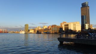 基隆港を眺めるのにいい