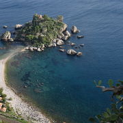 シチリア屈指のの美しい海岸