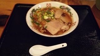 ランチは二時まで