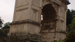 フォロ・ロマーノへ入場口