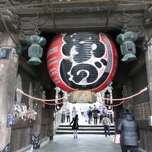 仁王門に着きました