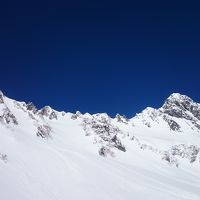 雪と青空のコントラストが最高！^^