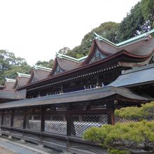 住吉神社本殿