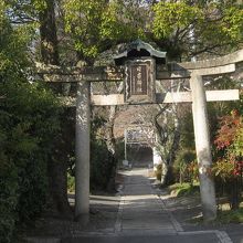 日吉神社鳥居