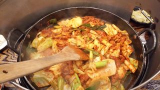 タッカルビが美味しい