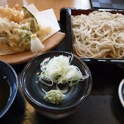 鶴ヶ城観光の後に喉越し良いお蕎麦を食べる