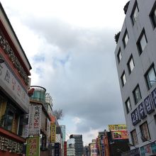 何時も賑わっています