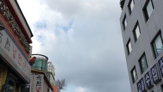 久しぶりに明洞。