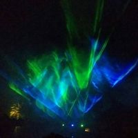 オーロラショーも！