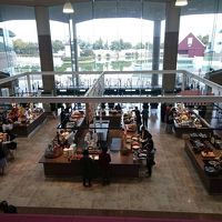 バイキング会場