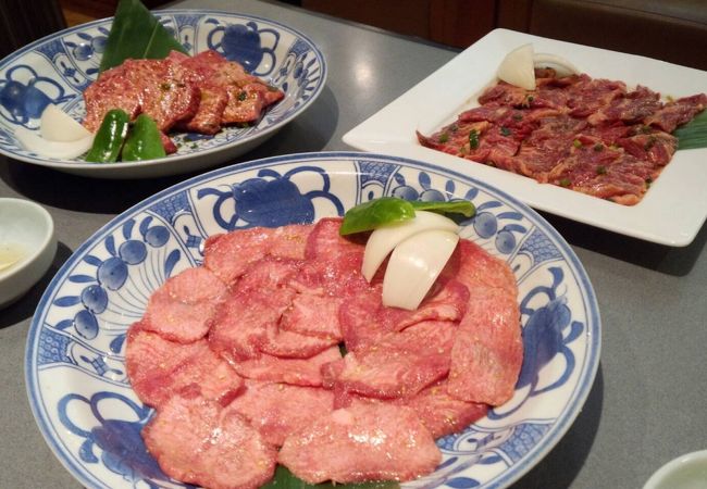 ファミレス系焼き肉屋