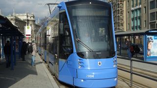 ミュンヘンの足