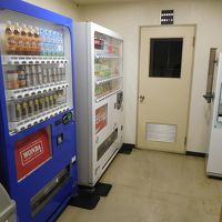 自動販売機コーナー。