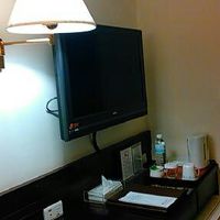 テレビと無料のお茶セット