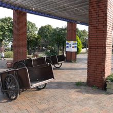 リアカーを借りることができる