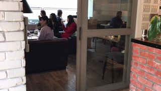 ブリオッシュフレンチトーストで充分に満腹になります