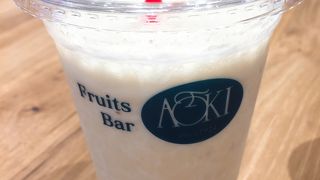 フレッシュ・フルーツ・ジュースを飲むならココ!!