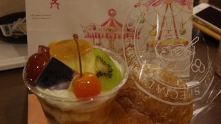 女子ウケ間違いなしのかわいくて美味しいデザートのお店!