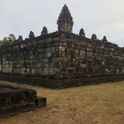 バコン遺跡に来ました。静かな遺跡で良かったです。