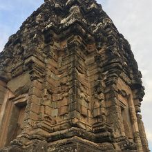 バコン寺院の塔です。