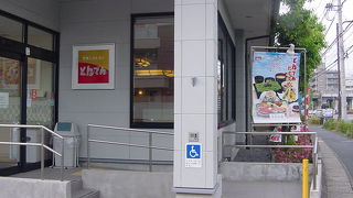 気軽なファミレスです