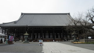 親鸞上人の御影堂。