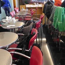 雑然とした感じがしました